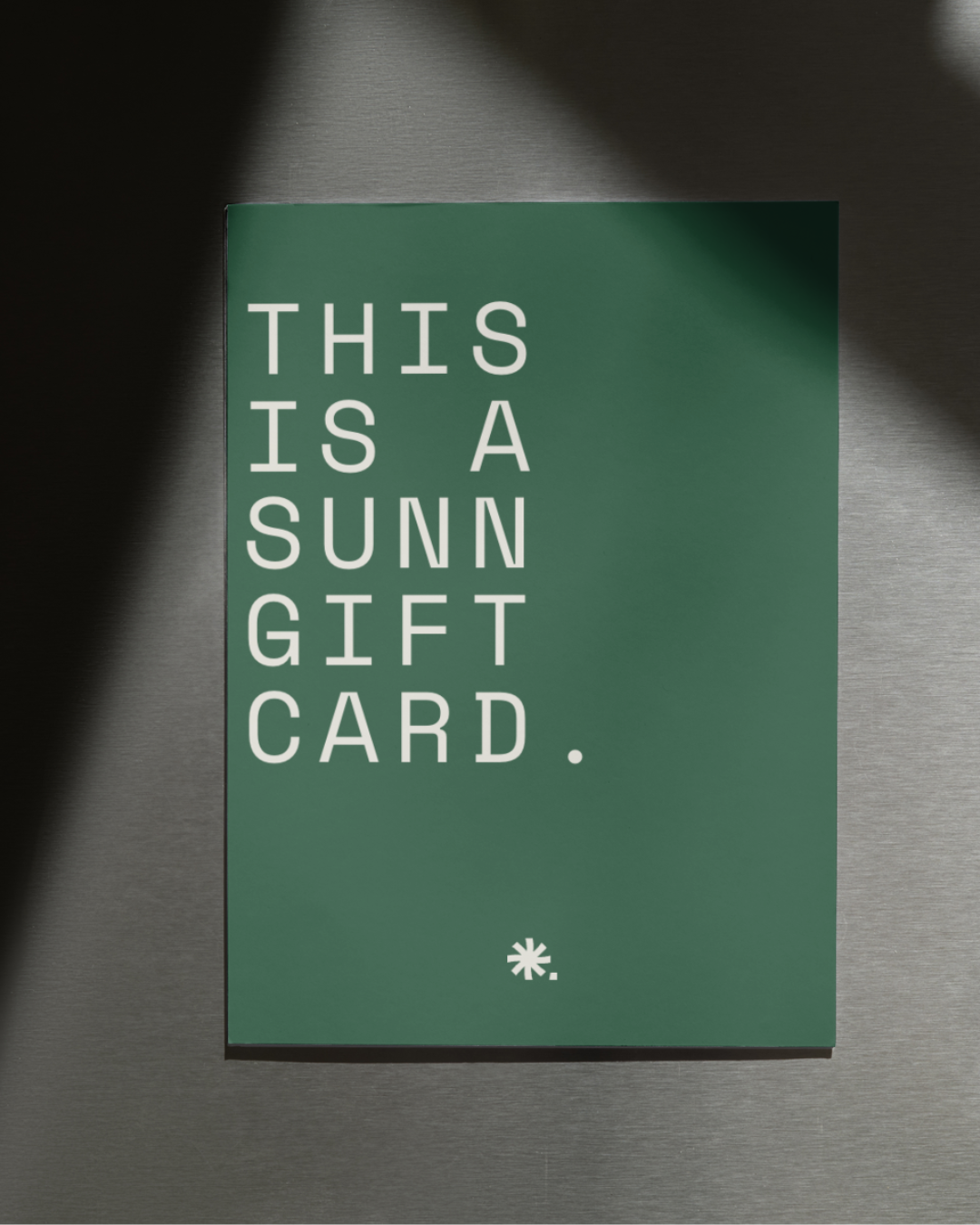 SUNN. Gift-Voucher