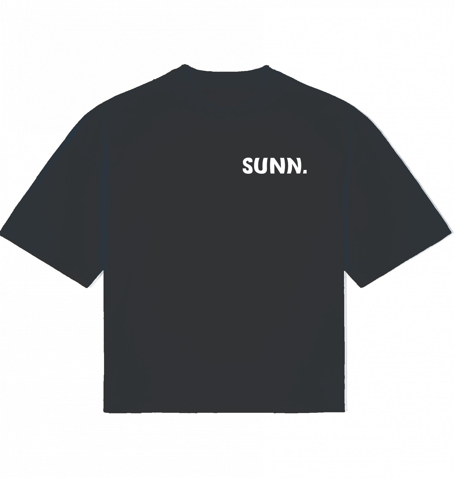 Women Cropped Oversized Tee