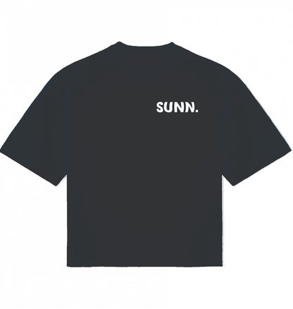 Women Cropped Oversized Tee