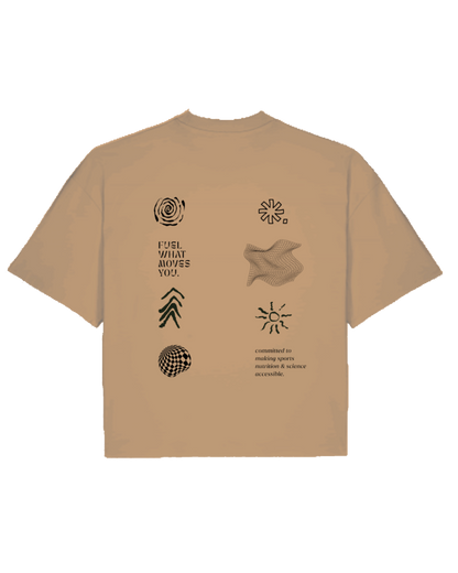Women Boxy Oversized Tee