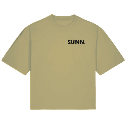 Women Cropped Oversized Tee