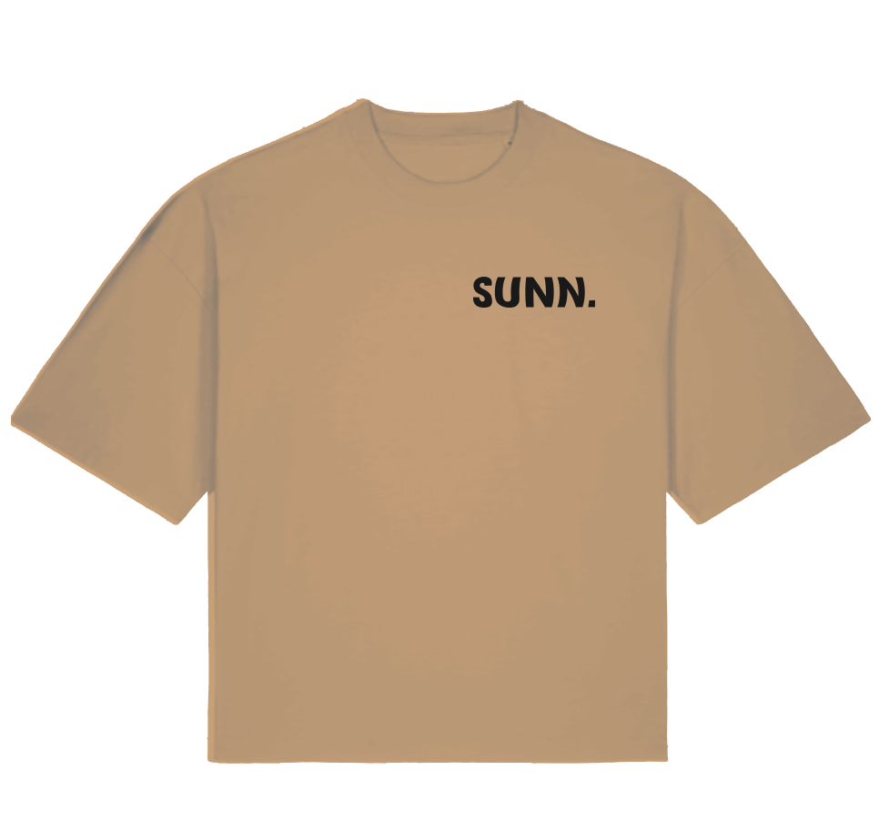 Women Cropped Oversized Tee