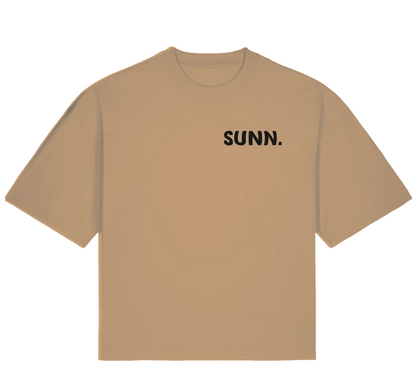 Women Cropped Oversized Tee