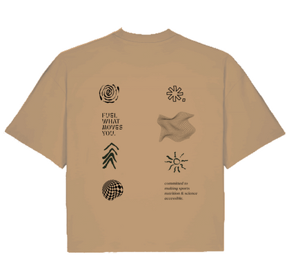 Women Cropped Oversized Tee