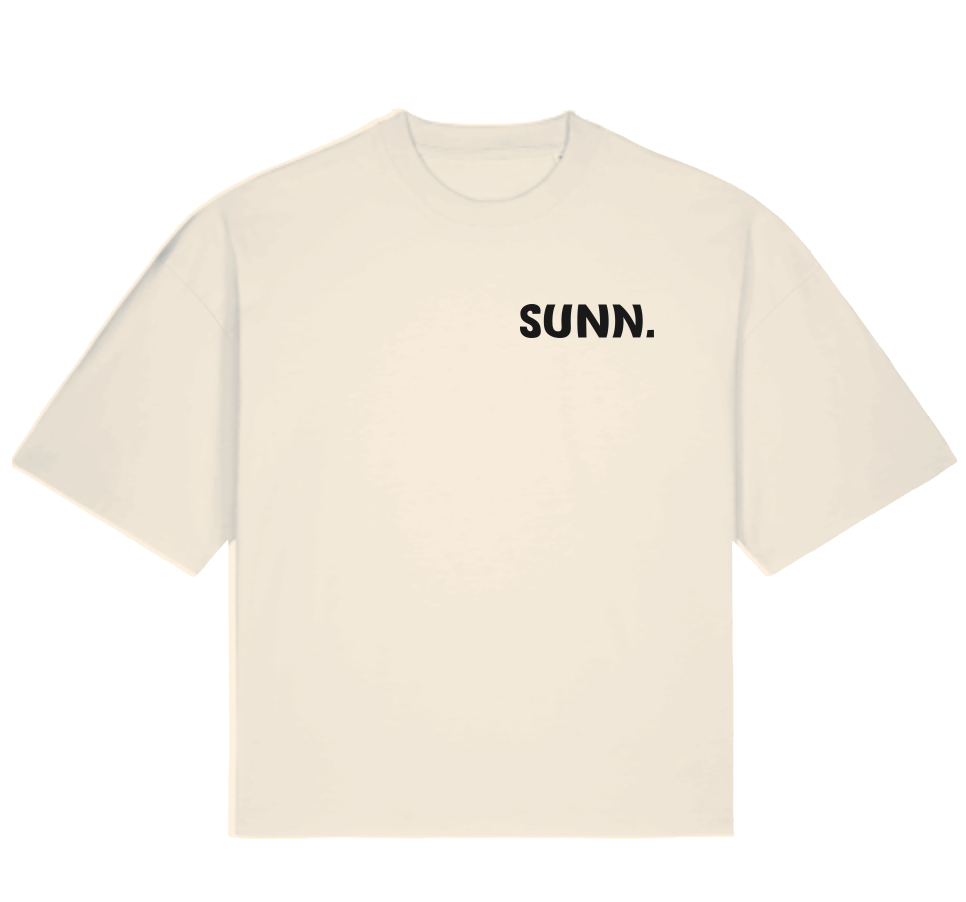 Women Cropped Oversized Tee