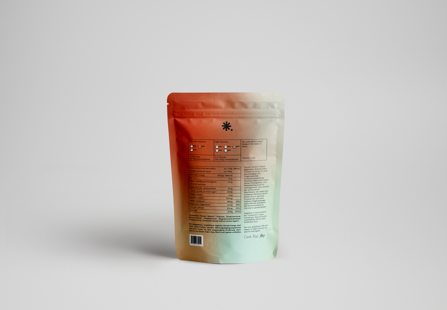 Ultra High Carb Drink Mix