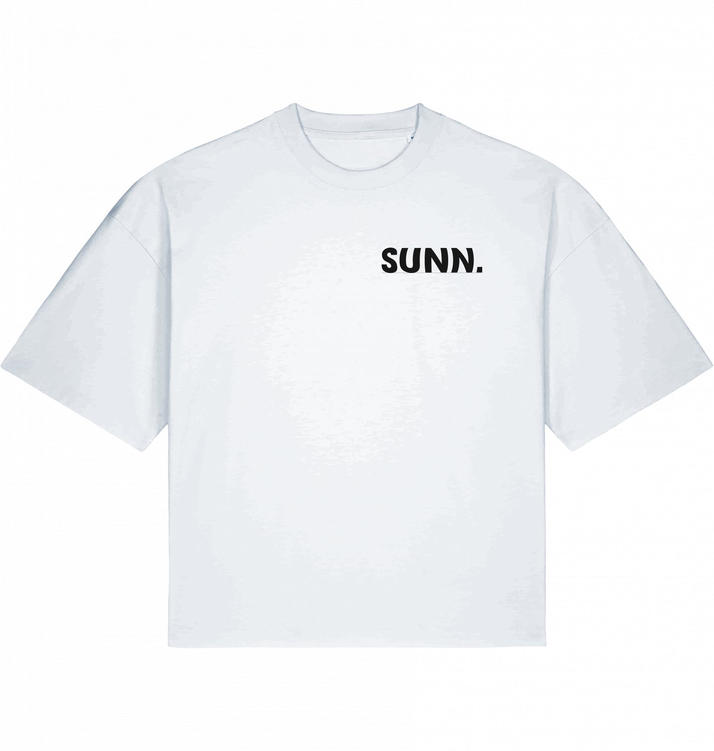 Women Cropped Oversized Tee